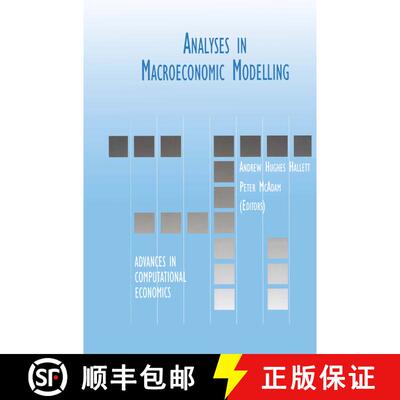 【3-4周达】精装 Analyses in Macroeconomic Modelling [9780792385981]