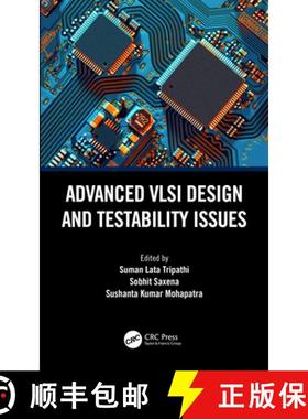 【3-4周达】Advanced VLSI Design and Testability Issues [9780367492823]