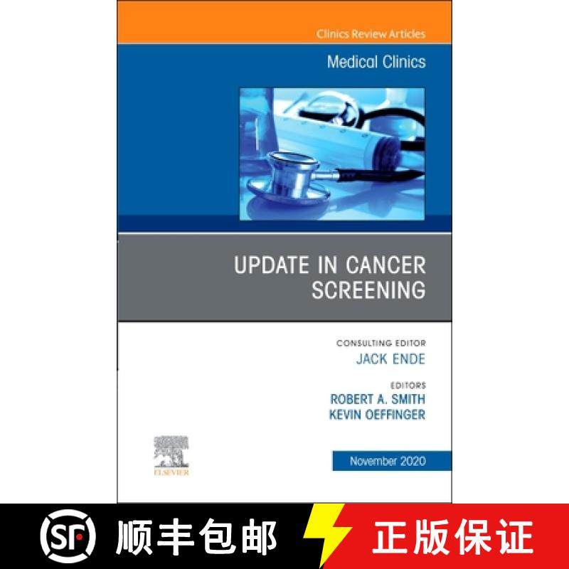 【3-4周达】Update in Cancer Screening, an Issue of Medical Clinics of North America: Volume 104-6 [9780323789530]