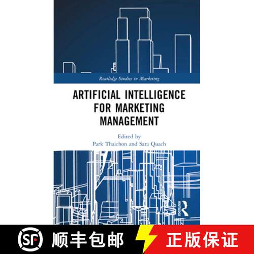【3-4周达】Artificial Intelligence for Marketing Management [9781032248486]