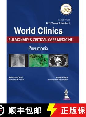 【3-4周达】World Clinics Pulmonary & Critical Care Medicine: Pneumonia [9789352704668]