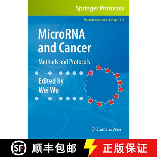 【3-4周达】精装 MicroRNA and Cancer : Methods and Protocols [9781607618621]
