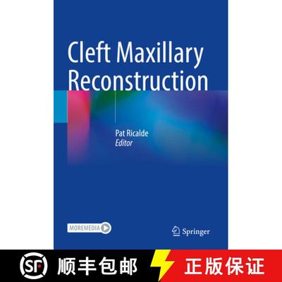 【4周达】Cleft Maxillary Reconstruction [9783031246388]