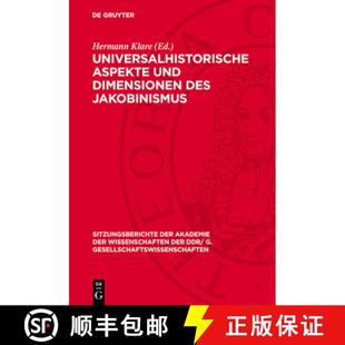 Und 9783112716403 Wirken Universalhistorische Aspekte Heinrich Des Dimensionen Gewidmet 预订 Jakobinismus Scheels Dem