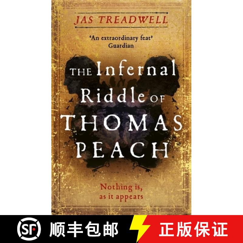 【3-4周达】Infernal Riddle of Thomas Peach: a gothic mystery with an edge of magick [9781529347364]
