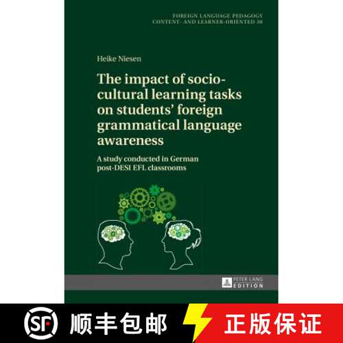 【3-4周达】精装 The impact of socio-cultural learning tasks on students' foreign grammatical language... [9783631665763]