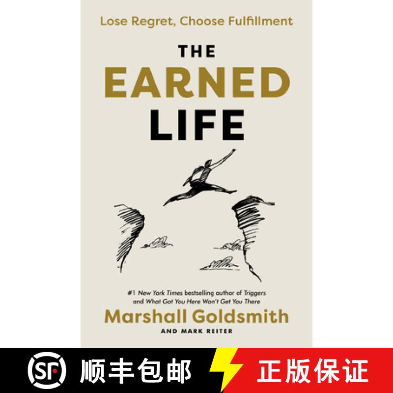 【3-4周达】The Earned Life: Lose Regret, Choose Fulfillment [9780593237274]