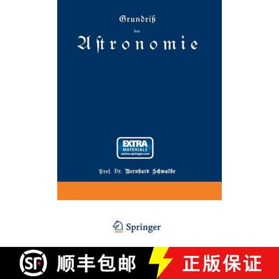 【3-4周达】Grundriss Der Astronomie [9783663006268]