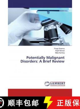 预订 Potentially Malignant Disorders: A Brief Review [9786200267382]