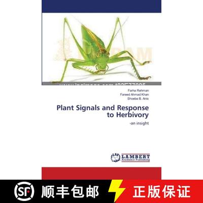 预订 Plant Signals and Response to Herbivory [9783659120527]