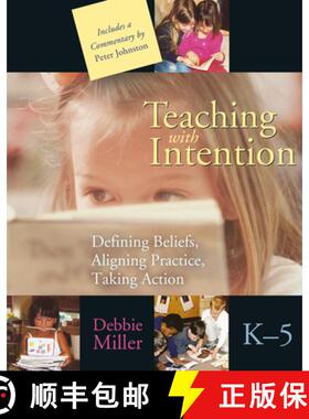 【3-4周达】Teaching with Intention: Defining Beliefs, Aligning Practice, Taking Action, K-5 [9781571103871]