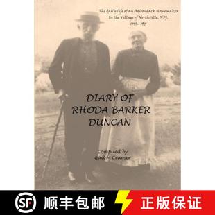 Diary Rhoda Duncan 4周达 Barker 9781312210967