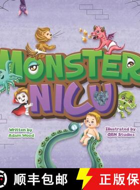 预订 Monster NICU: We accidentally went to the wrong NICU... The Monster NICU [9798987182444]