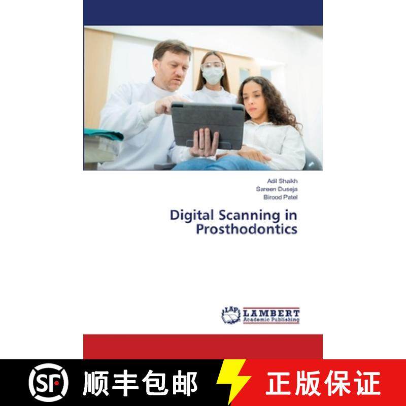 【3-4周达】Digital Scanning in Prosthodontics [9786208430504]
