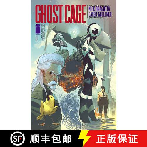 【3-4周达】Ghost Cage [9781534323155]