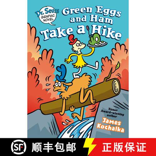 【3-4周达】精装 Dr. Seuss Graphic Novel: Green Eggs and Ham Take a Hike: A Green Eggs and Ham Story [9780593703014]