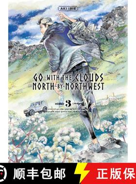 【3-4周达】Go with the Clouds, North-By-Northwest, Volume 3 [9781949980073]