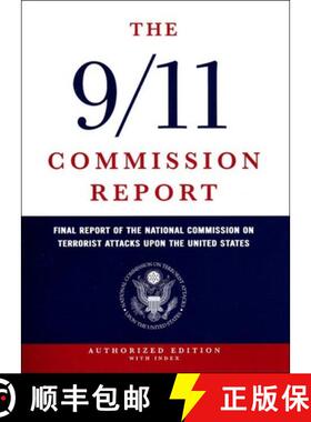 【3-4周达】9/11 Commission Report – The Full Final Report of the National Commission on Terrorist At... [9780393060416]