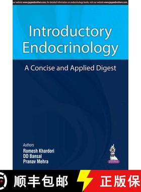 【3-4周达】Introductory Endocrinology : A Concise and Applied Digest [9789352700943]
