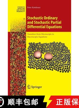 【3-4周达】Stochastic Ordinary and Stochastic Partial Differential Equations : Transition from Micros... [9781489986580]