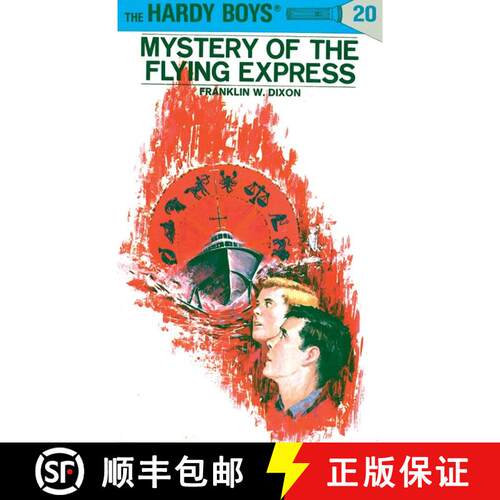 【3-4周达】精装 Hardy Boys 20: Mystery of the Flying Express [9780448089201]