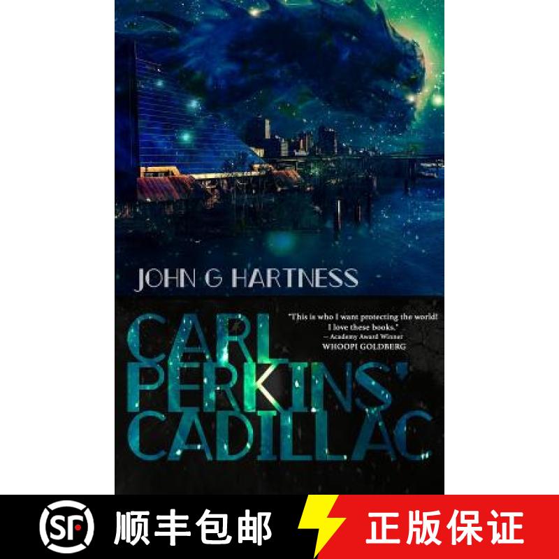 预订 Carl Perkins' Cadillac: Quincy Harker Demon Hunter #5 [9781645540052]