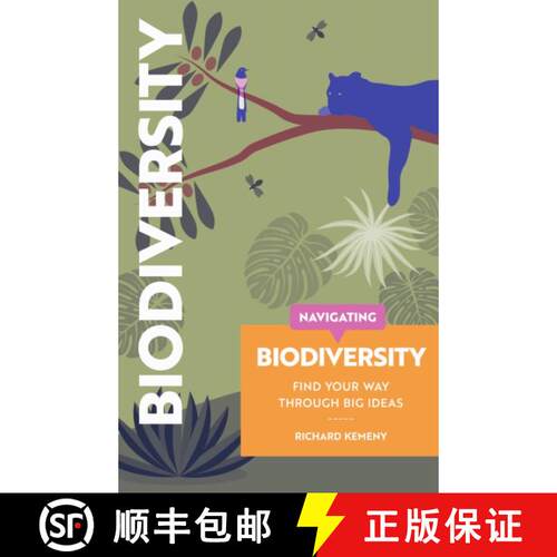 【3-4周达】Navigating Biodiversity : Find Your Way Through Big Ideas [9781739798895]