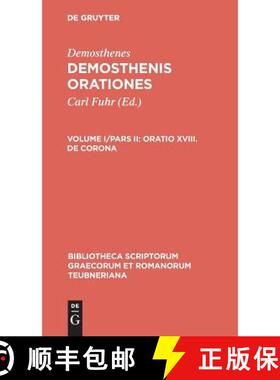 【3-4周达】Orationes, Vol. I, Pars II Pb [9783598712555]