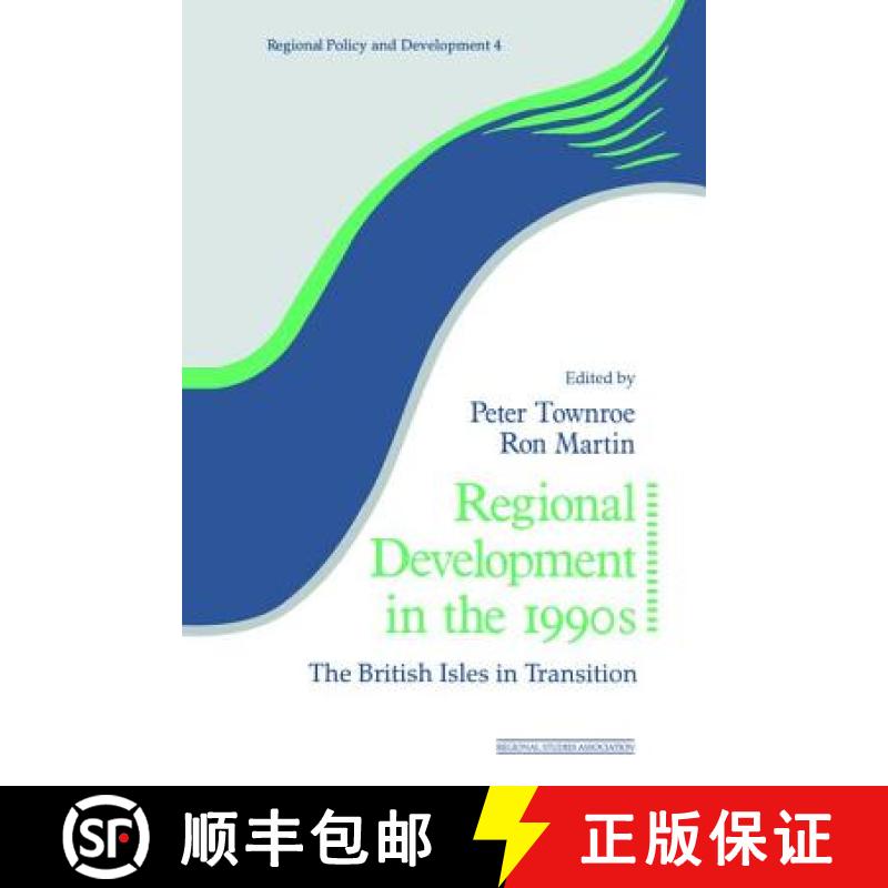 【3-4周达】Regional Development in the 1990s: The British Isles in Transition [9781138464971]