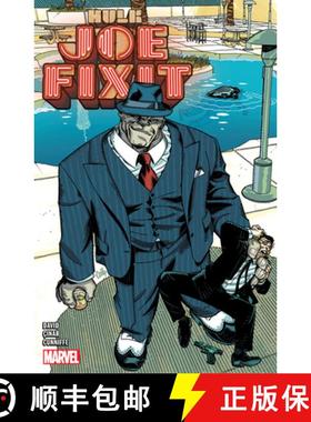 【3-4周达】Hulk: Joe Fixit [9781302947330]