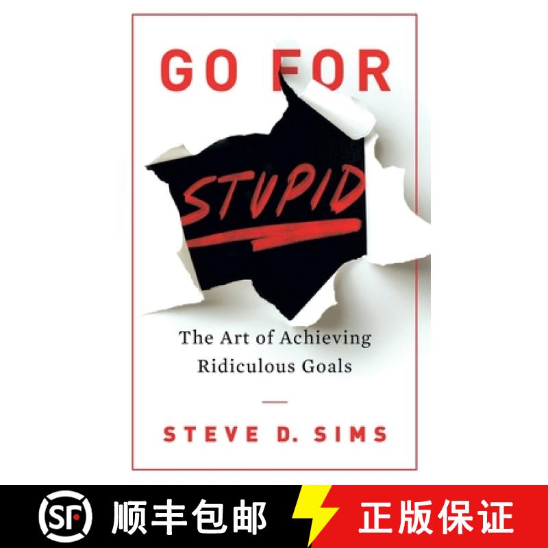 【3-4周达】Go For Stupid: The Art of Achieving Ridiculous [9789355433152]