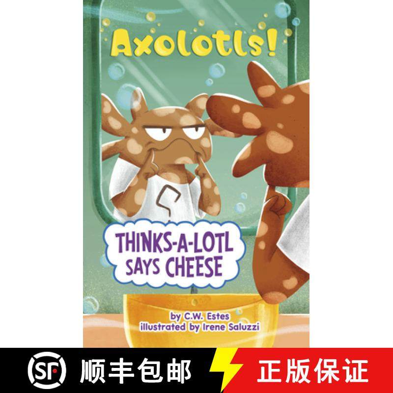 预订 Thinks-A-Lotl Says Cheese [9780756584429]