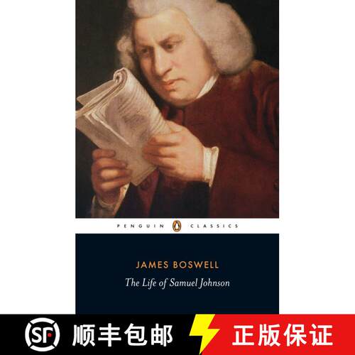 【3-4周达】The Life of Samuel Johnson (Penguin Classics) [9780140436624]