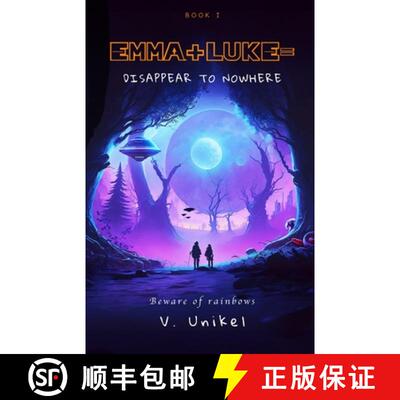 【3-4周达】Emma+Luke=Disappear to Nowhere [9798989570850]