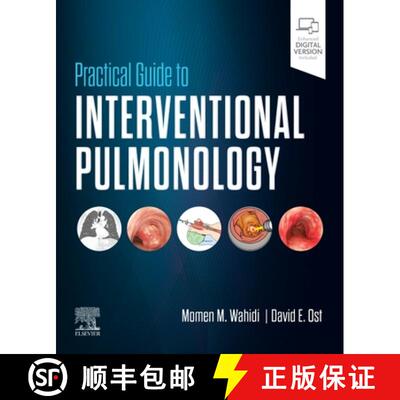 【3-4周达】精装 Practical Guide to Interventional Pulmonology [9780323709545]