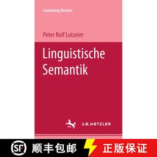 Semantik Linguistische 4周达 9783476102195