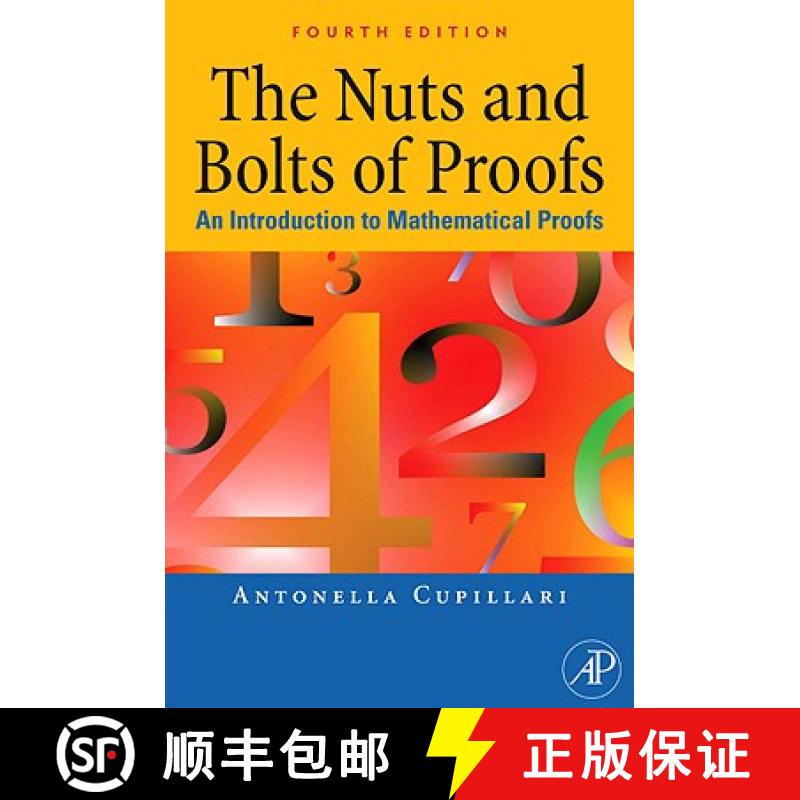 【3-4周达】The Nuts and Bolts of Proofs: An Introduction to Mathematical Proofs [9780123822178]