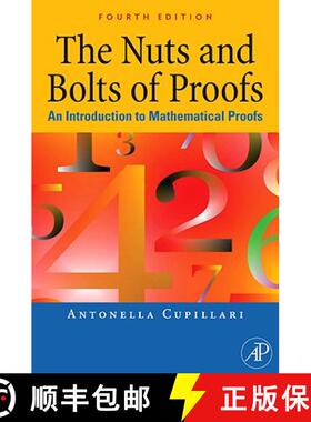【3-4周达】The Nuts and Bolts of Proofs: An Introduction to Mathematical Proofs [9780123822178]