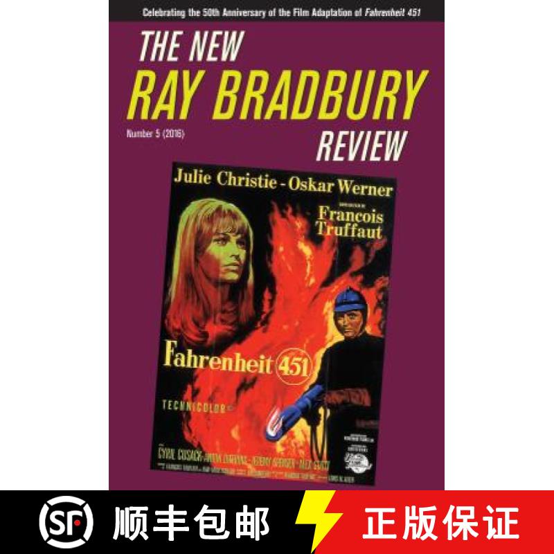【3-4周达】The New Ray Bradbury Review, Number 5 (2016) [9781606352748]