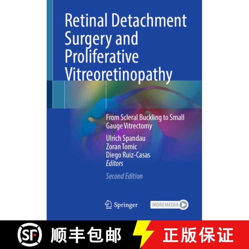 【3-4周达】Retinal Detachment Surgery and Proliferative Vitreoretinopathy: From Scleral Buckling to S... [9783031119453]