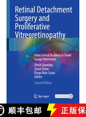 【3-4周达】Retinal Detachment Surgery and Proliferative Vitreoretinopathy: From Scleral Buckling to S... [9783031119453]