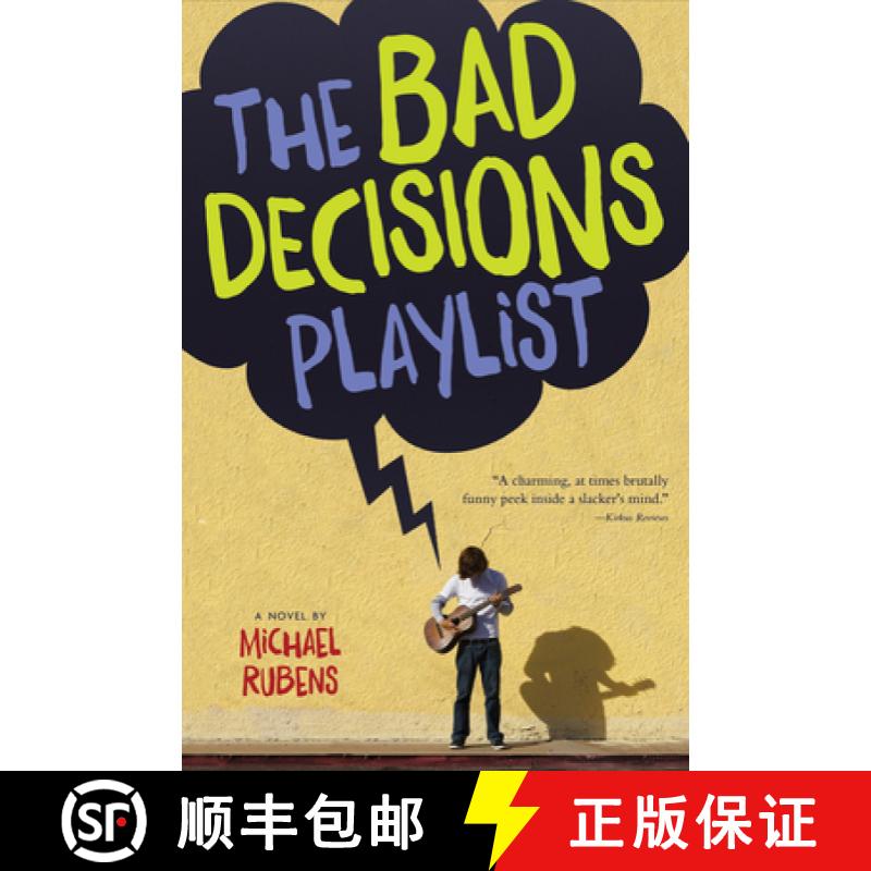 【3-4周达】The Bad Decisions Playlist [9781328742087]