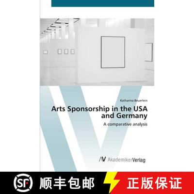 预订 Arts Sponsorship in the USA and Germany [9783639410419]