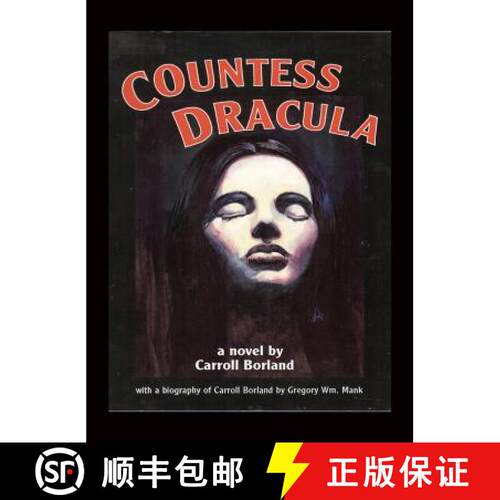 【3-4周达】精装 Countess Dracula (hardback) [9781593938116]