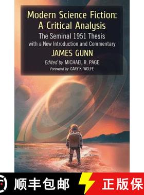 【3-4周达】Modern Science Fiction: A Critical Analysis : The Seminal 1951 Thesis with a New Introduct... [9781476673196]