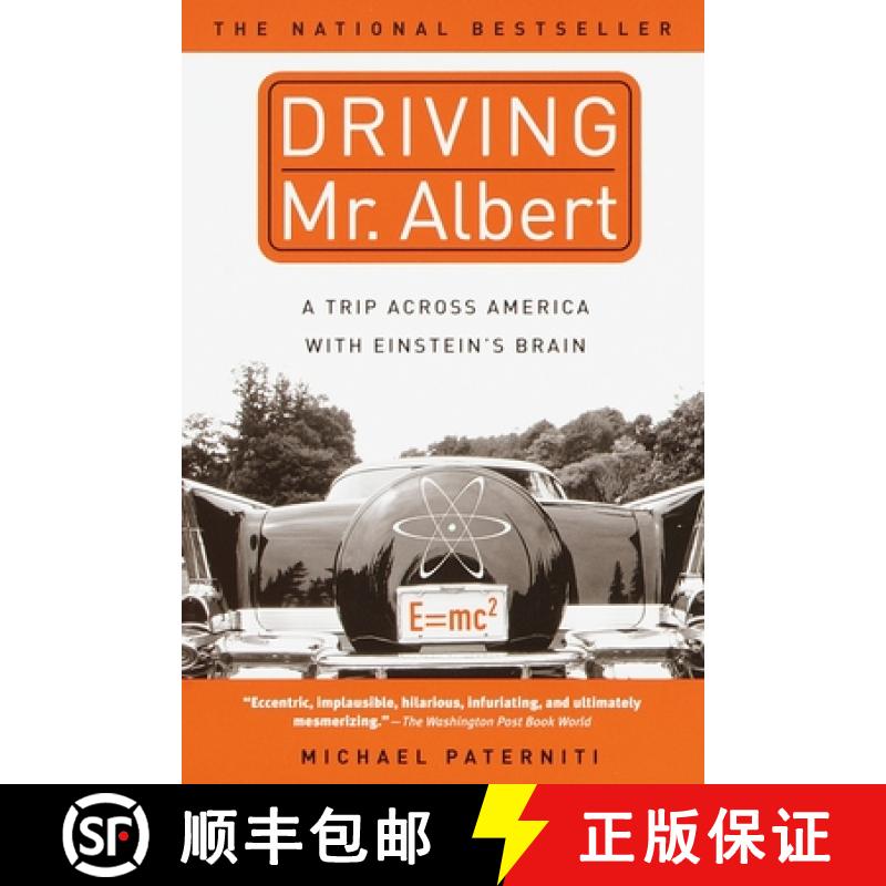 【3-4周达】Driving Mr. Albert: A Trip Across America with Einstein's Brain [9780385333030]