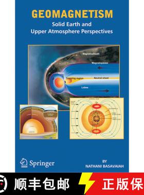 【3-4周达】Geomagnetism: Solid Earth and Upper Atmosphere Perspectives [9789400704022]