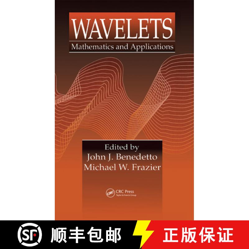 【3-4周达】Wavelets : Mathematics and Applications [9780849382710]