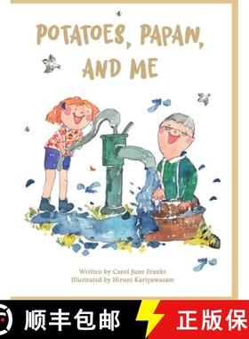 【3-4周达】Potatoes, Papaw, and Me [9798989061013]