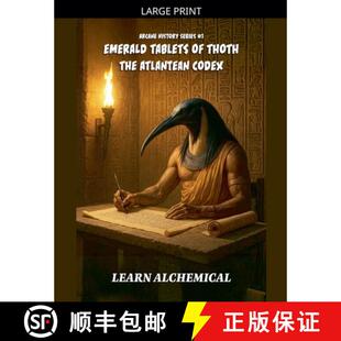 【3-4周达】The Emerald Tablets of Thoth, the Atlantean Codex [9798233834592]